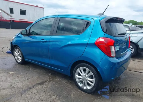 2019 Chevrolet Spark 1Lt Cvt из США, поврежденный, VIN KL8CD6SA2KC742260